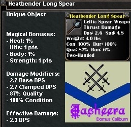 Picture for Heatbender Long Spear (Hib) (u)